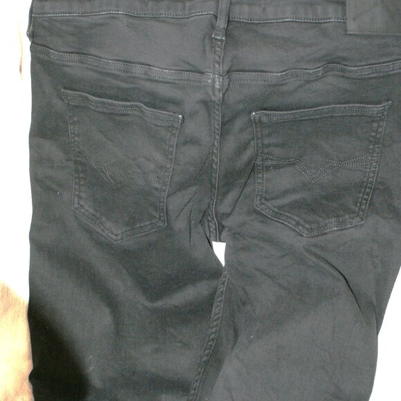Guess Skinny Black Jeans Size 33 x 32 - Picture 1 of 16